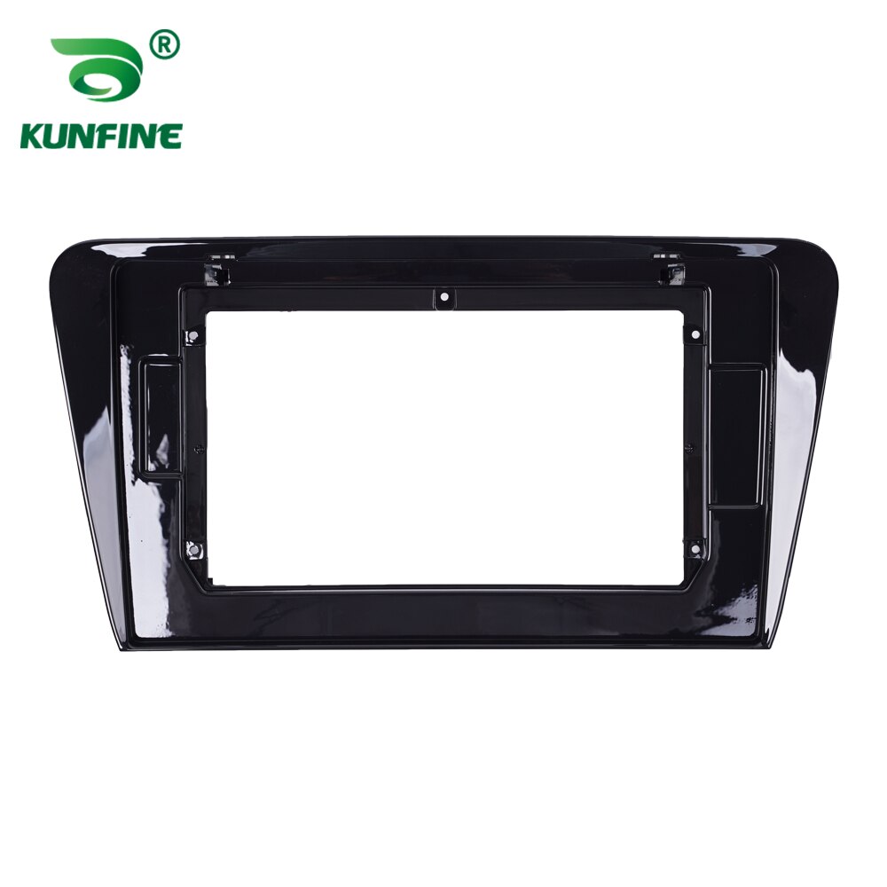 Car GPS Navigation Stereo For Skoda Octavia Radio Fascias Panel Frame Fit 2Din 10 inch In Dash headunit screen