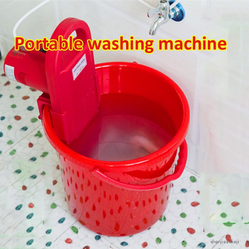 Mini washing machine Portable washing machine Household MINI cleaning machine Timed Washing Machine Parts 220v/110v 150w qpc