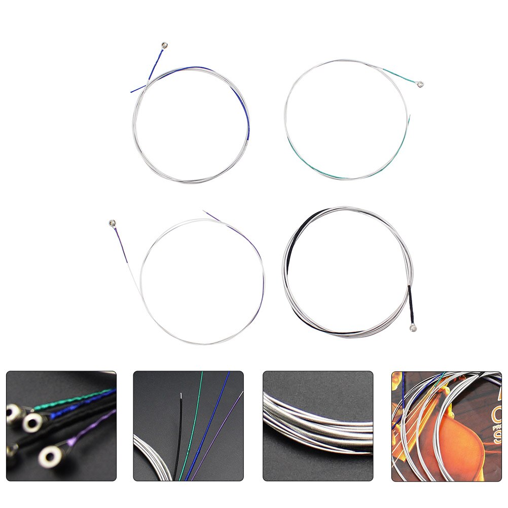 4Stck Violoncello Instrument verwenden ersetzen Saiten Pro Cello Instrumentalist verwenden