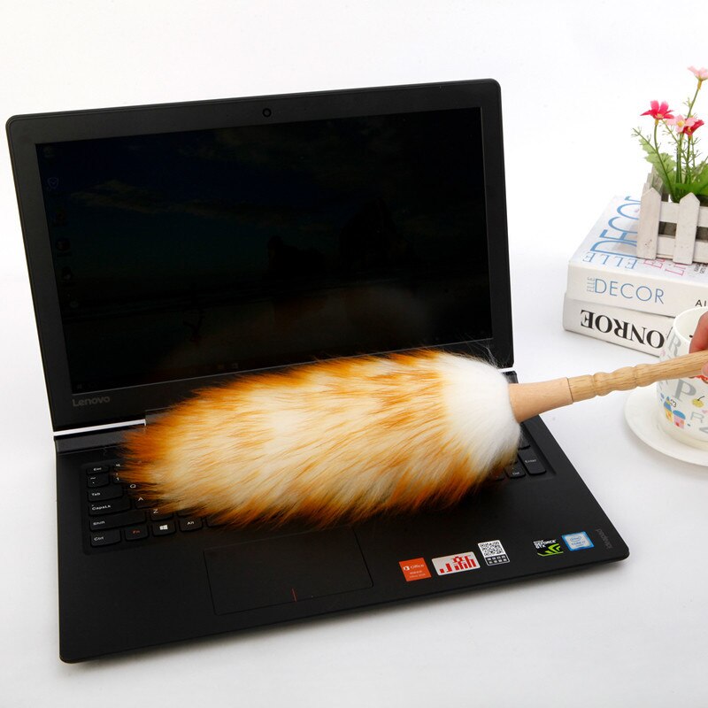 Electrostatic Dust Removal Wool Duster Household Car Cleaning Dust Sweeping Duster YE