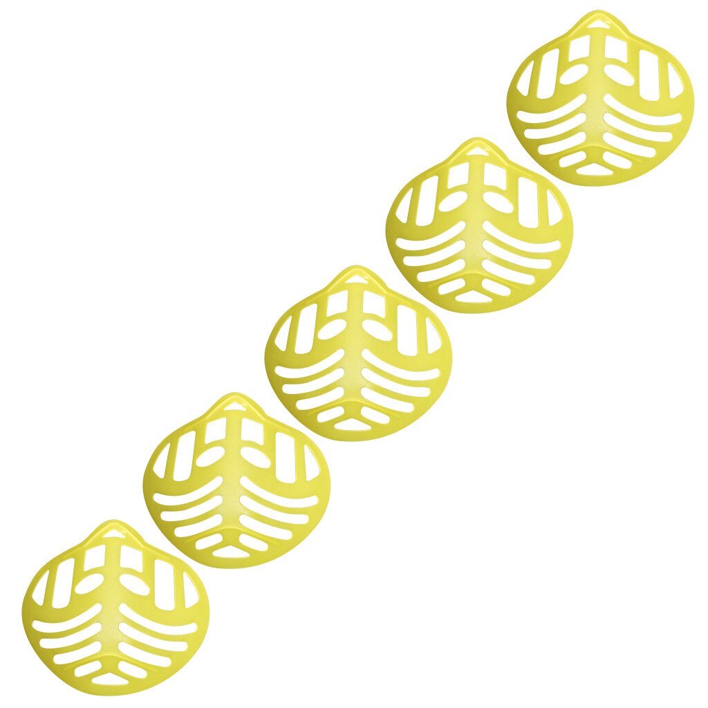 Support pour masques buccaux 3D en Silicone, 5/10/15/20/30/40/50 pièces, aide à respirer et augmente l'espace pour augmenter la respiration: C