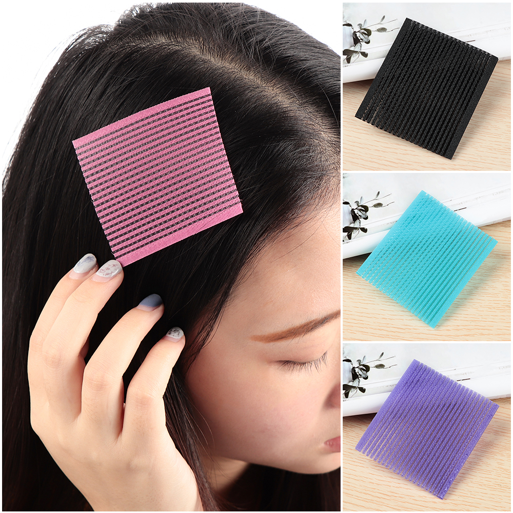 Vaste Haar Sticker Clip Pony Vaste Naadloze Magic Pasta Berichten Magic Tape Fringe Hair Bang Patch Front Haar Sticker hairclip