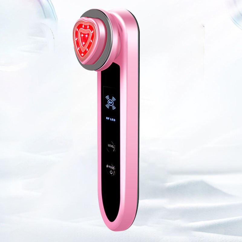 LED Photon Light Therapy RF Skin Rejuvenation Face Lifting Tighten er Beauty Skin Care Tool Face e