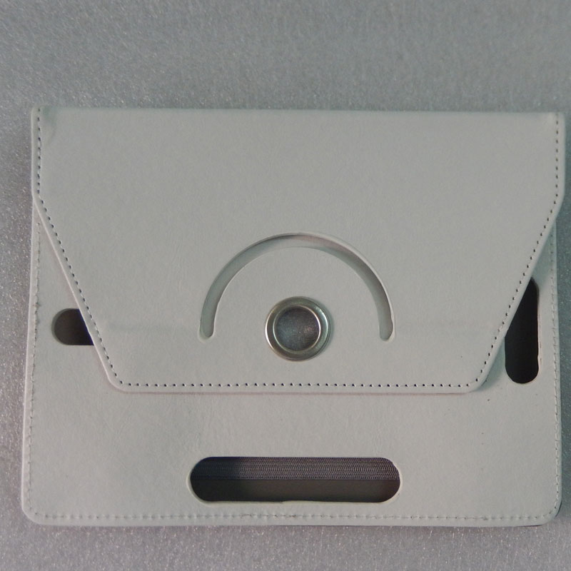 Universal Leather Case For Prestigio Muze 4231 3231 3831 3861 3871 5001 5011 5021 3G 4G 10.1 Inch Tablet PC: white