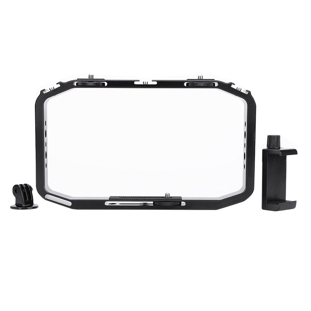 Ulanzi M-RIG Telefoon Stabilisator Metalen Handheld Vlog Stabilisator Verticale Schieten Rig Met Triple Koud Shoe Mount Filmmaken Case