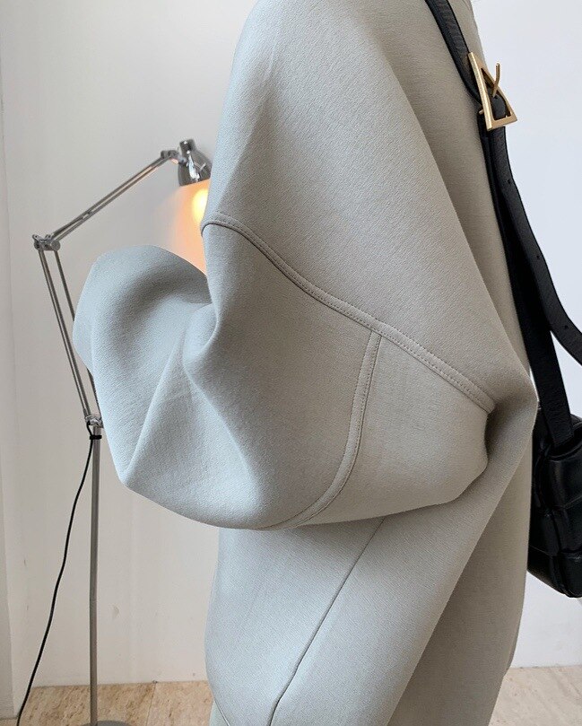 woman full cotton sweatshirt