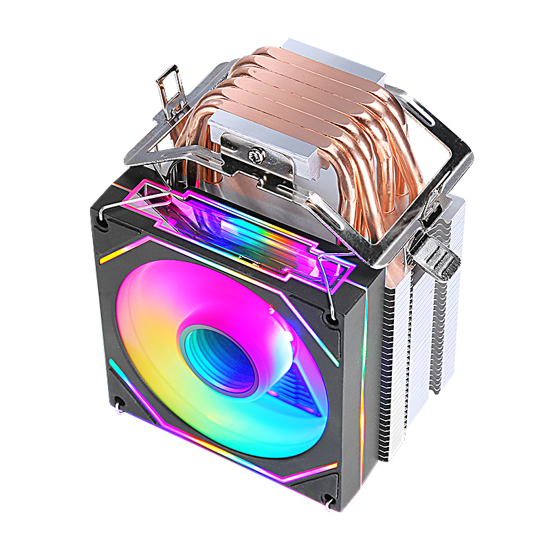 x79 x99 am5 amd am3 am4 CPU-koelerventilator 4-pins/PWM PC 2/4/6 warmtepijp Efficiënte luchtgekoelde installatie LGA2011 115x 1200 1700 1366