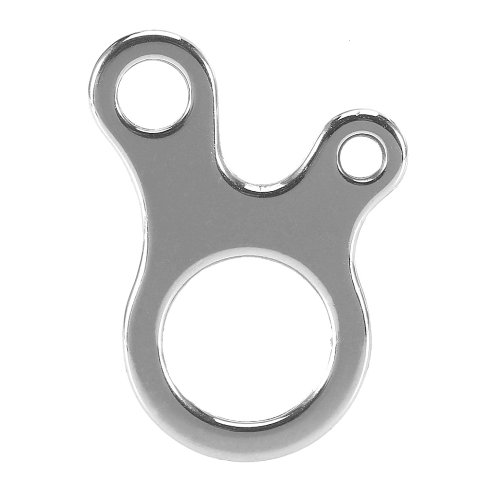 Wielofunkcyjny 3 otwór szybki węzeł namiot wiatr sprzączka na sznurku antypoślizgowe kemping piesze wycieczki hak mocujący klamry odkryty wiązanie narzędzie