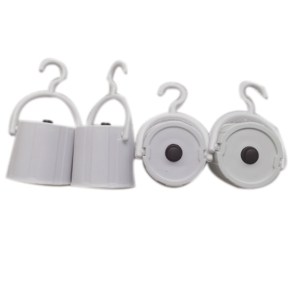 Bombilla LED de emergencia E27 con interruptor de encendido/apagado para lámpara de luz Led de emergencia recargable inteligente