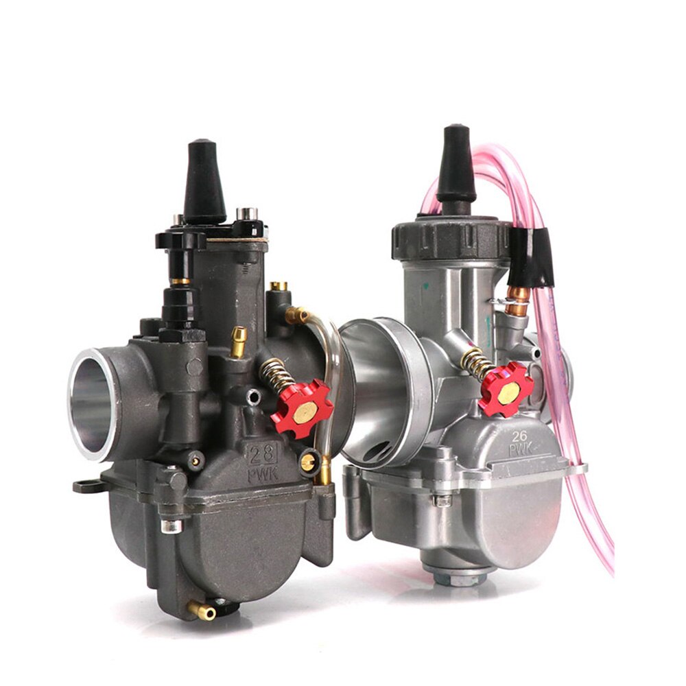 Tornillo de regulación de ralentí para carburador de motocicleta CNC, tornillos ajustables PWK de aleación de aluminio de , duradero para Motor ATV UTV