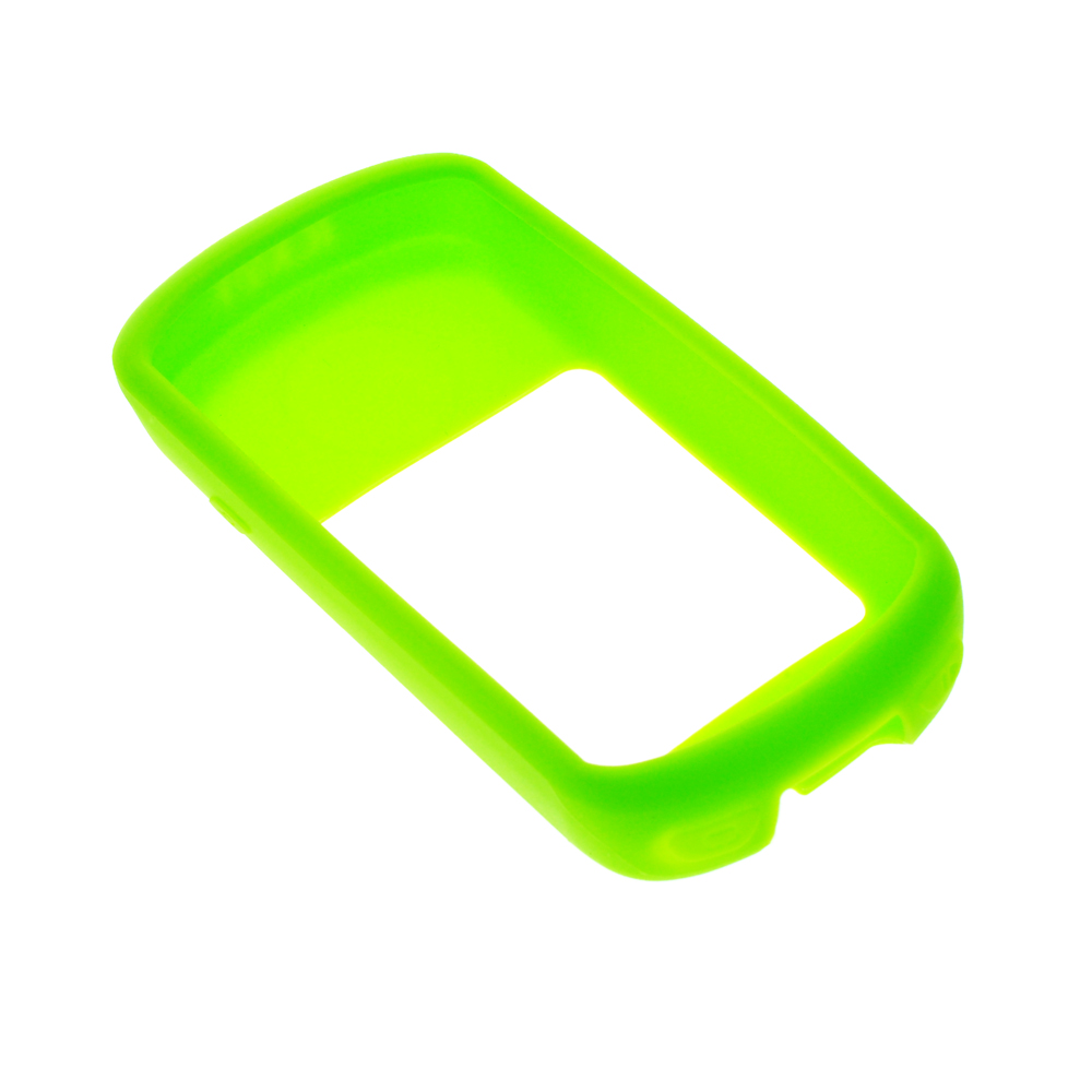 Til cykling gps garmin edge 1030 beskyttende beskyttelsesdæksel silikone gummi taske cykelcomputer tilbehør: Grøn