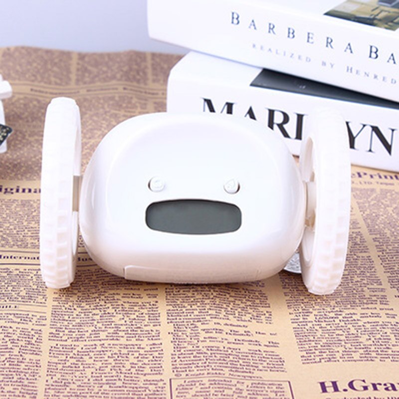 QMJHVX Led Wake Up Light Alarm Clock Night Light Nixie Clock Digital Desk Bedroom Bedside Table Home Decorations zegar LED: Alarm clock 3 white