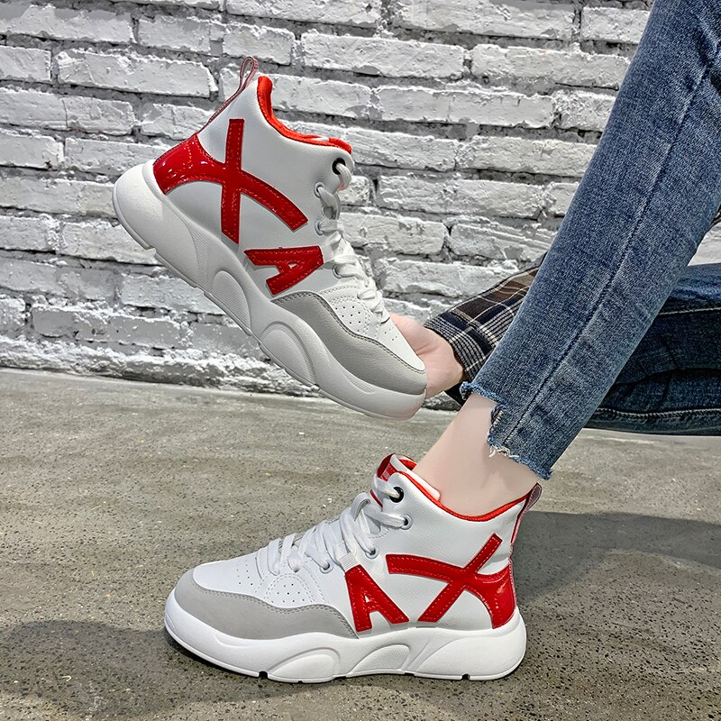 Kosz Femme 2020 kobiet platformy trampki buty do tenisa kobiet odkryty Sport buty kobieta płaski miękki chód obuwie Zapatos Mujer