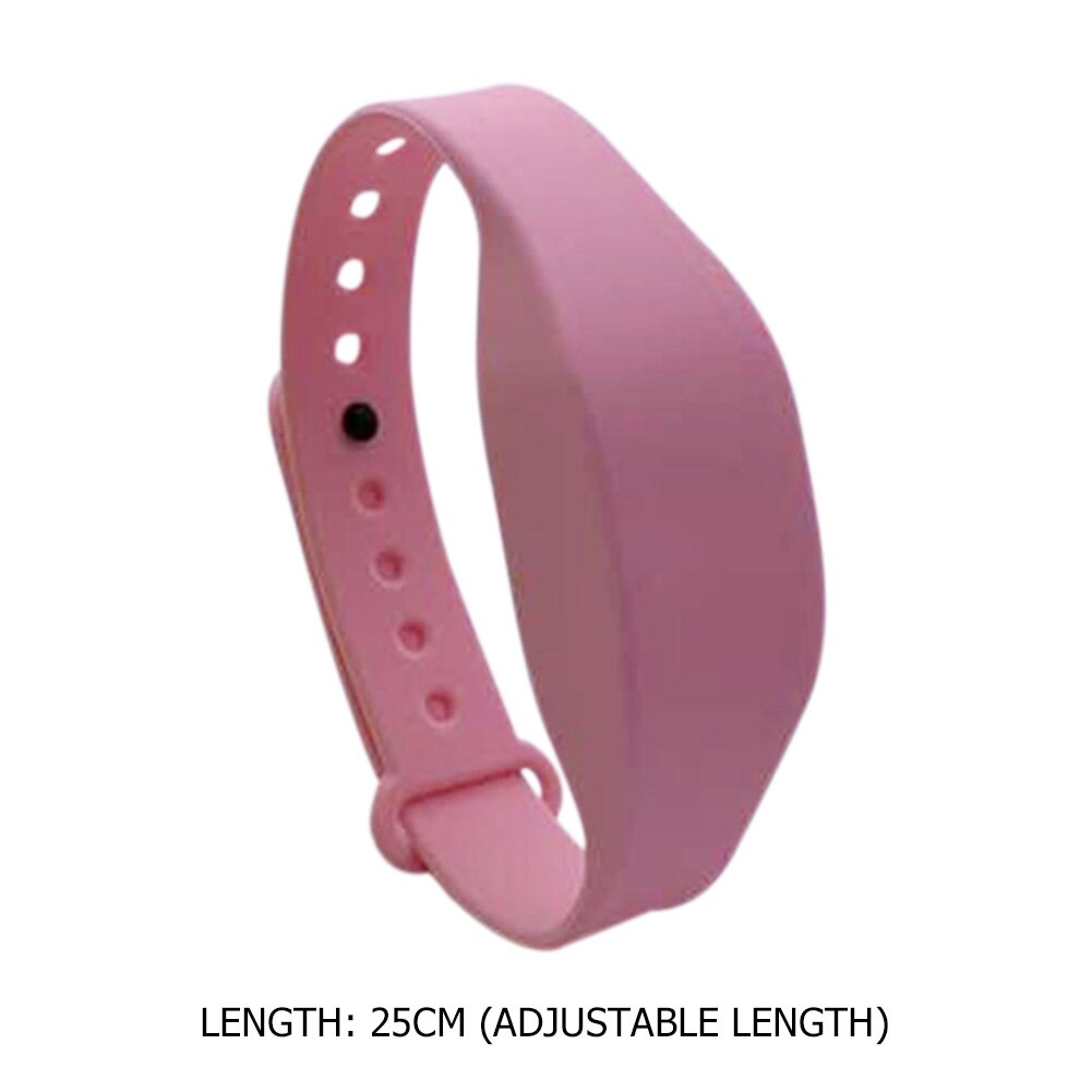 Multicolor Liquid Soap Wristband Gel Dispenser Sanitizer Holder Bracelet Hand Belt with Bottle for Hands Washing Accessories