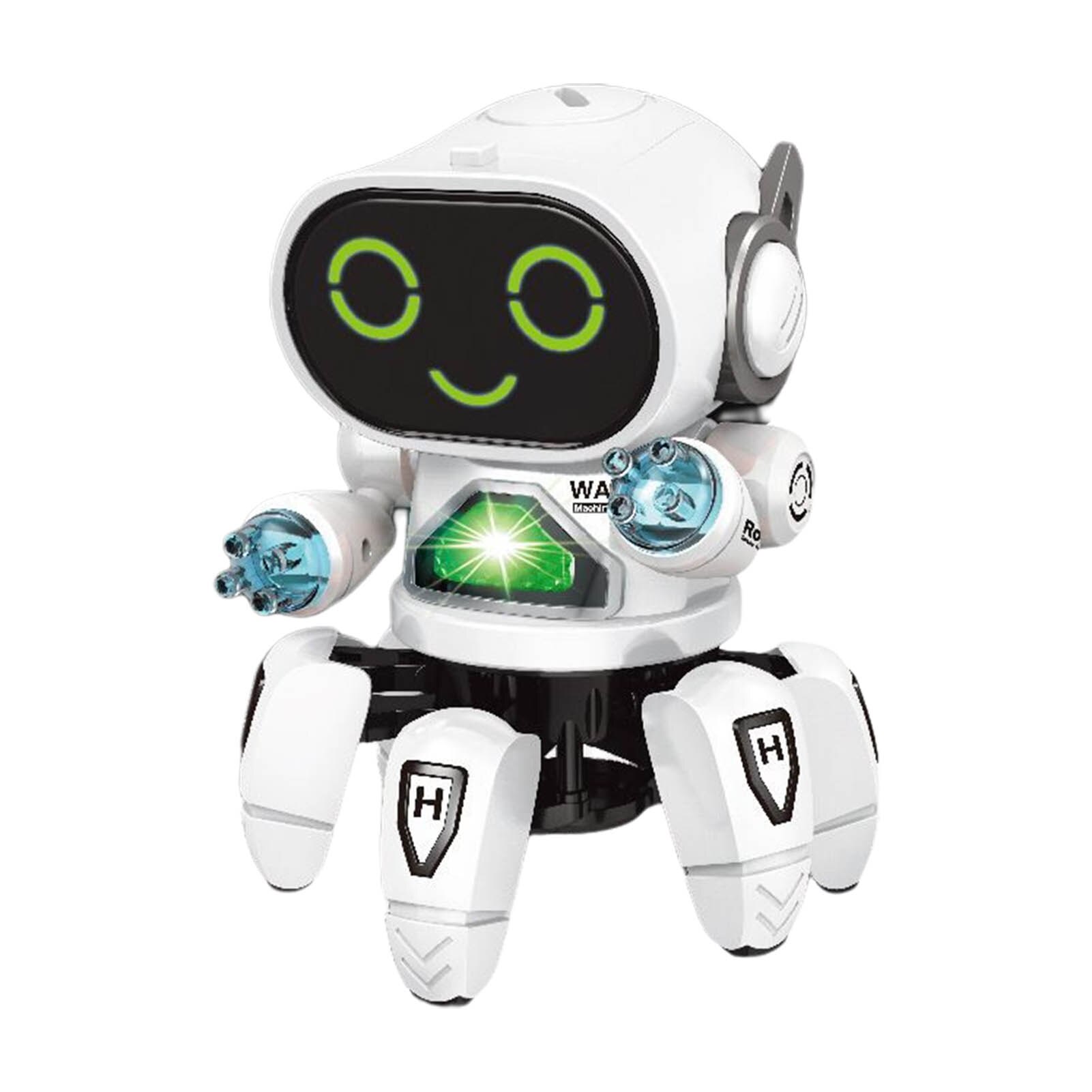 Dance Voice Smart Robots Command Languages Versions Touch Control Toys Interactive Robot Cute Toy for Kids: Q