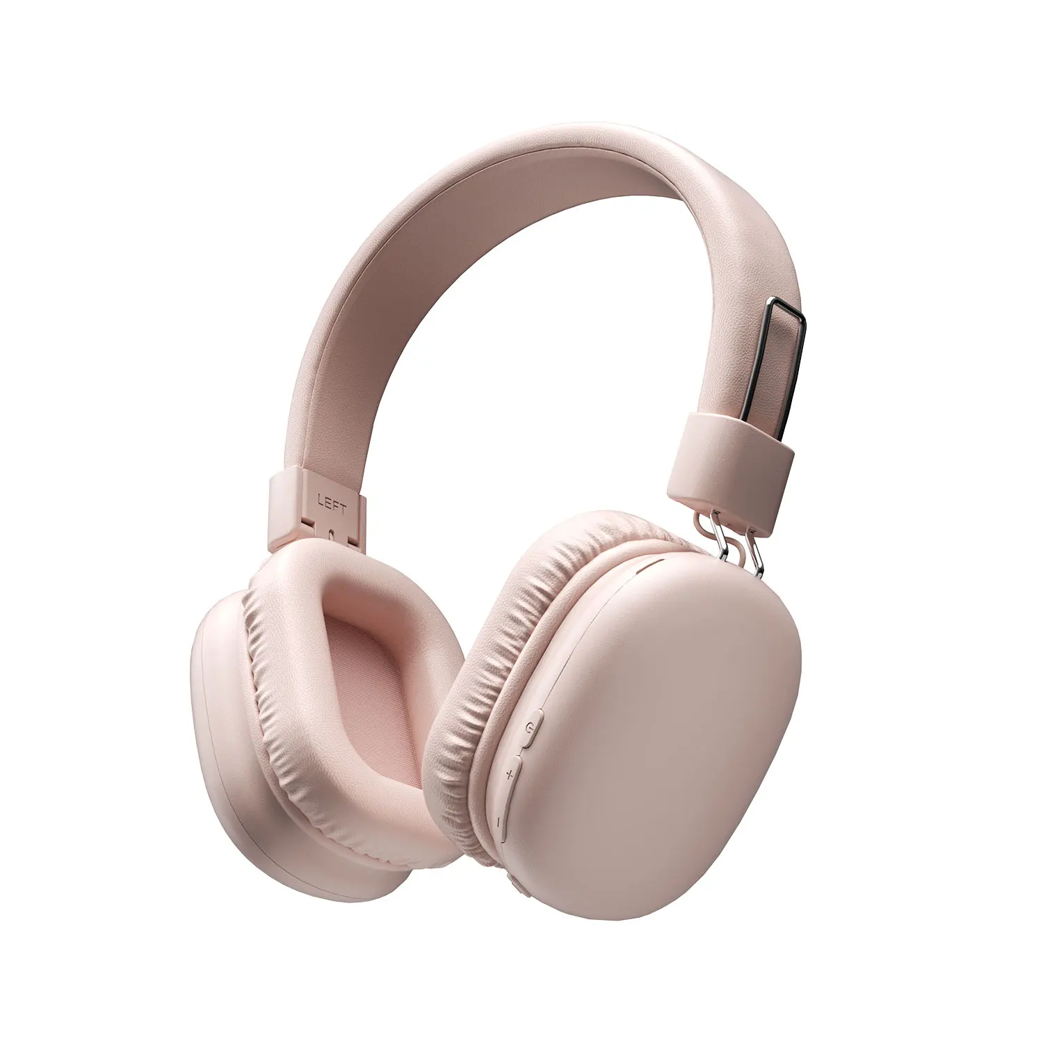 Børnehovedtelefoner med dobbelte trådløse hovedtelefoner og øretelefoner bluetooth 5.4 hi-- opløsningslyd ver-ear-headset med indbygget hd-mikrofon med lav latenstid: Blå