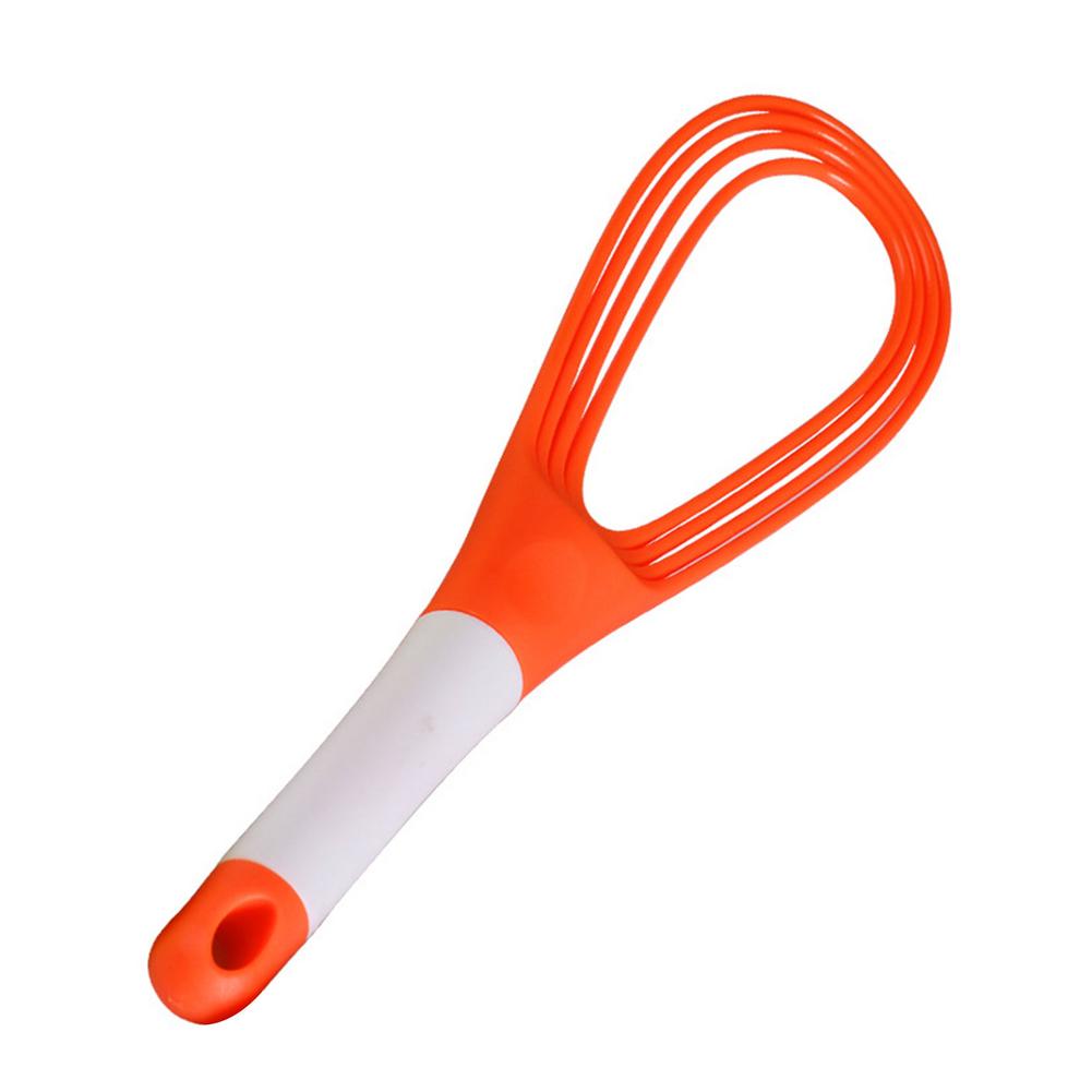 Egg Beater Egg Tools Multifunctional Rotary Manual Egg Beater Mixer Mini Plastic Kitchen Whisk Bake Kitchen Tool Silicone Eco: B