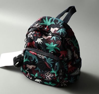 kids bag Original mini school Backpack Women nylon Bagpack small Shoulder keychain Back pack girls school bags mochila: C