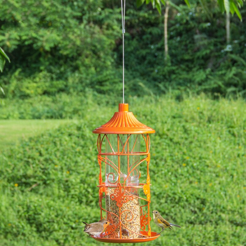 Bird Feeder Pet Bird Sparrow Pigeon Letter Pigeon Bird Food Supplies Outdoor Garden Bird Feeder ZP12191149