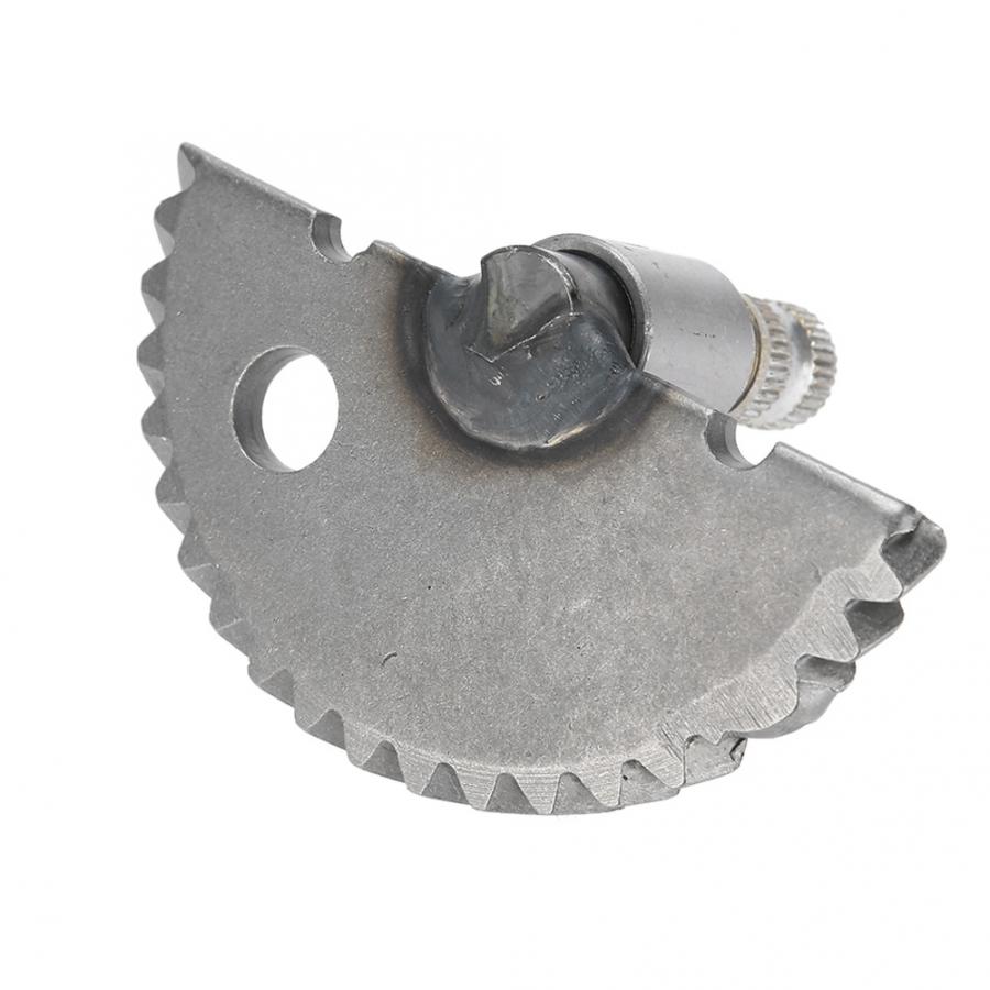 Eje de arranque de aluminio para Motocicleta, conjunto de engranaje tensor para GY6, 50CC, 80CC, 139QMB, Scooter, ciclomotor