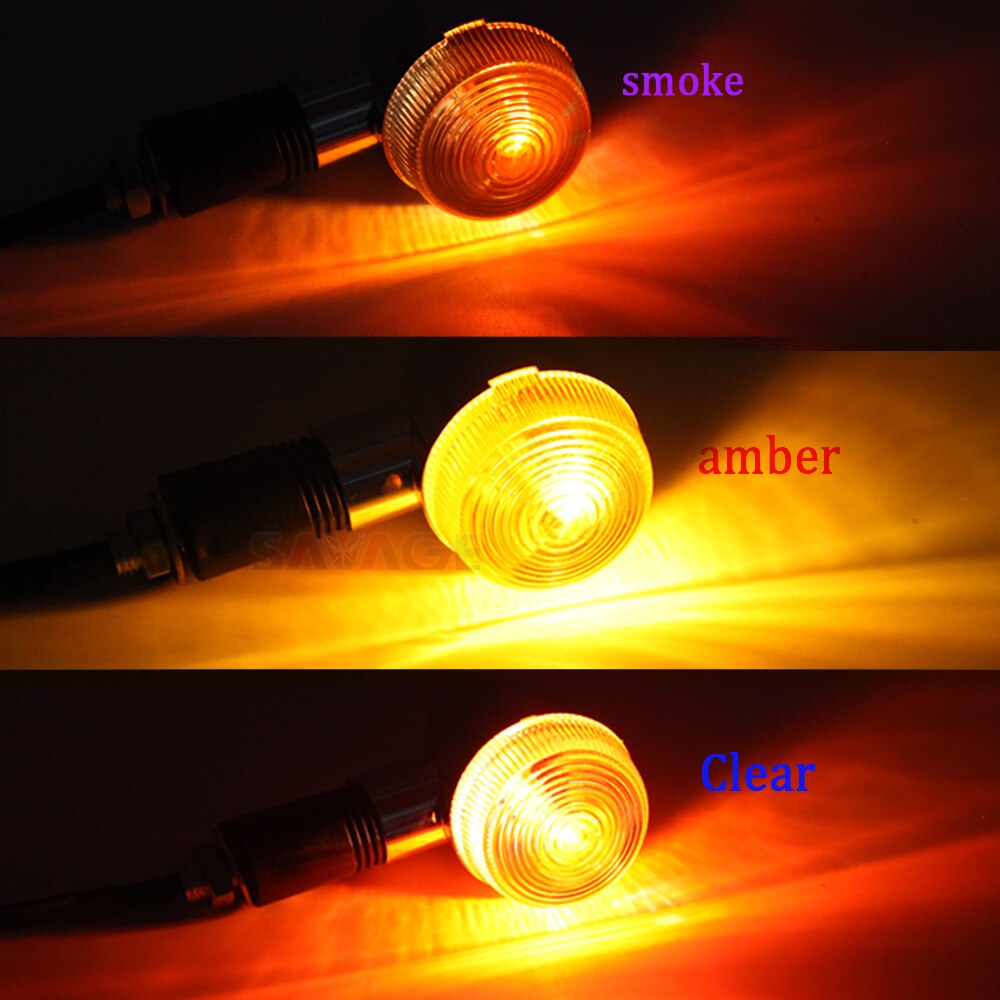 Luz indicadora de señal de giro para motocicleta, lámpara intermitente de giro para SUZUKI GSF 250/400/600/1200/S BANDIT RF600 RF900 GS500 DR650