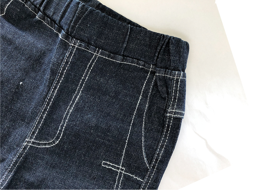 IENENS – Jeans en Denim pour enfants de 4 5 6 7 8 9 10 11 ans, pantalon de printemps et d'automne