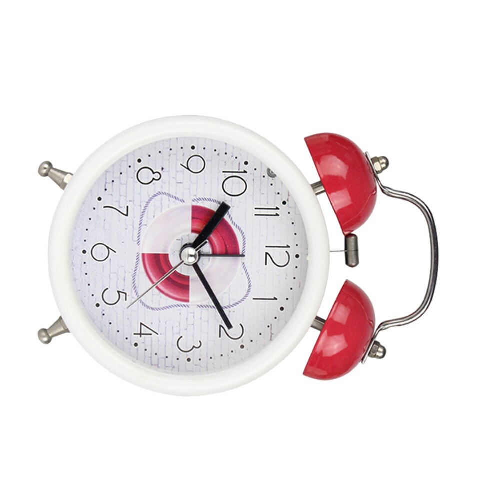 1PC Fresh Alarm Clock Simple Bedroom Desk Clock Me... – Grandado