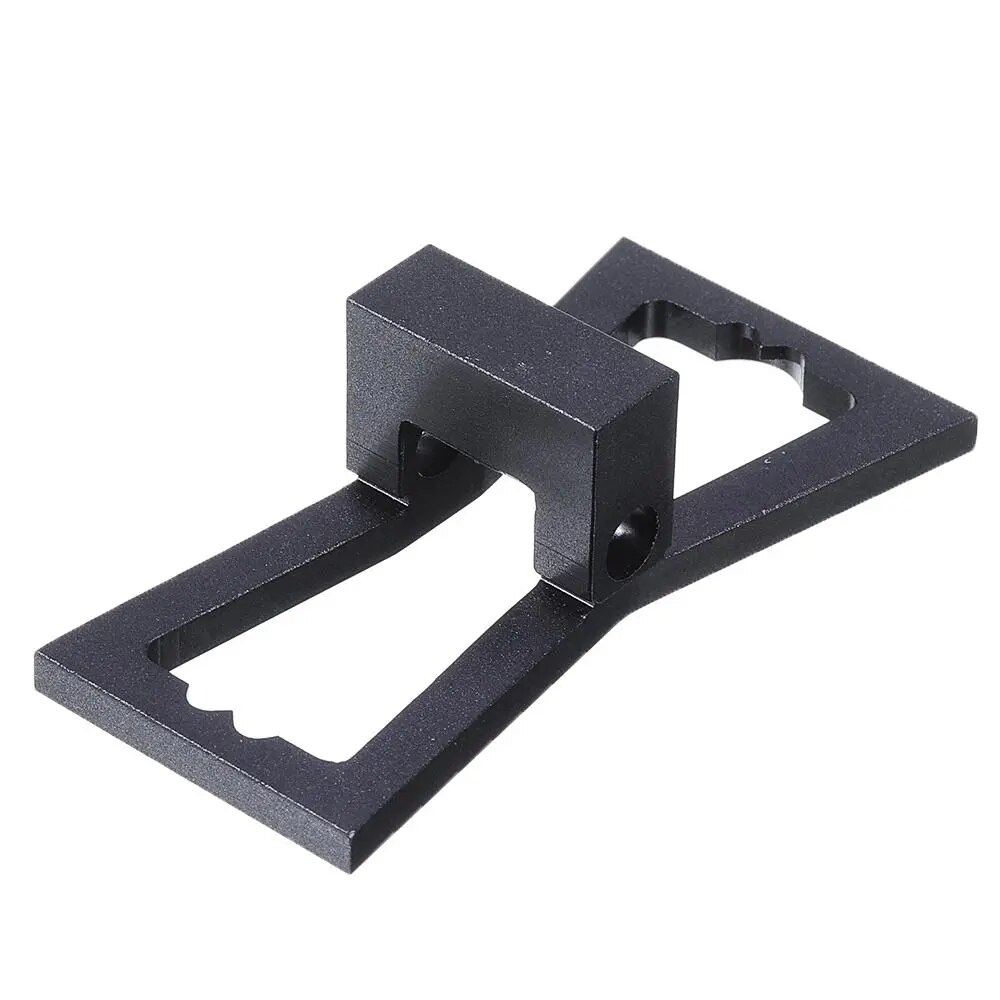 Aluminum Alloy Dovetail Marker Jig Woodworking 1:5 1:6 1:7 1:8 Slopes Dovetail Marking Template Wood Joints Guide