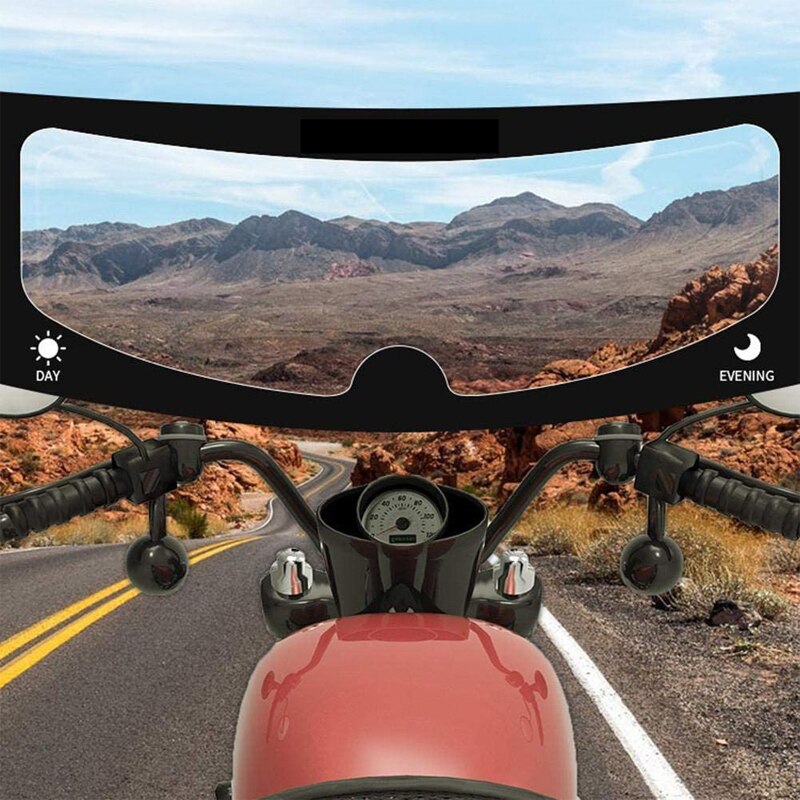 Helm Lens Vizier, Anti-condens Motorfiets Windschild, Lens
