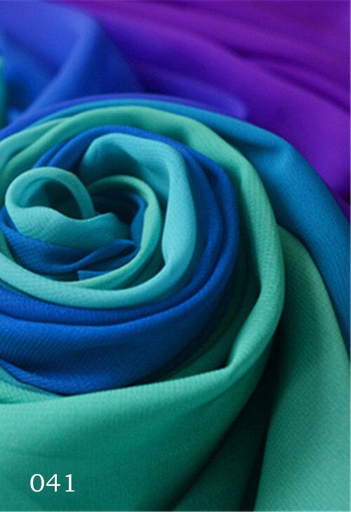 Vestido de gasa para baile en escenario, rampa gradual de 100x150cm, DIY, 015-041: 41 royal blue purple