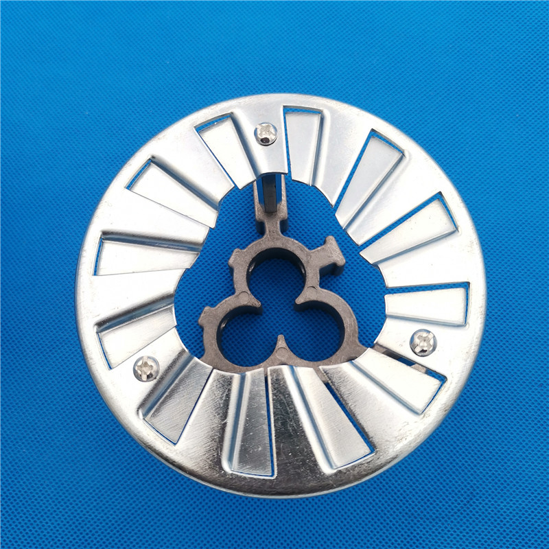 OD102mm Waste Oil Burner Flame Ring for Burner Methanol BT26 Burner stabilizer for diesel fuel boiler combustion fire flame ring