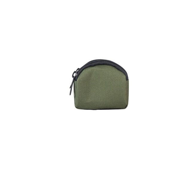 Outdoor Mini Fanny Pack Taille Pouch Camping Rits Taille Bag Key Coin Kleine Portemonnee Organisator Portemonnee Sleutel Tas: Army Green