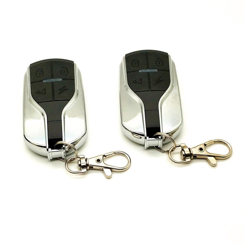 Sistema de alarma con Control remoto Dual para motocicleta, protección antirrobo para Moto, Scooter, Motor,