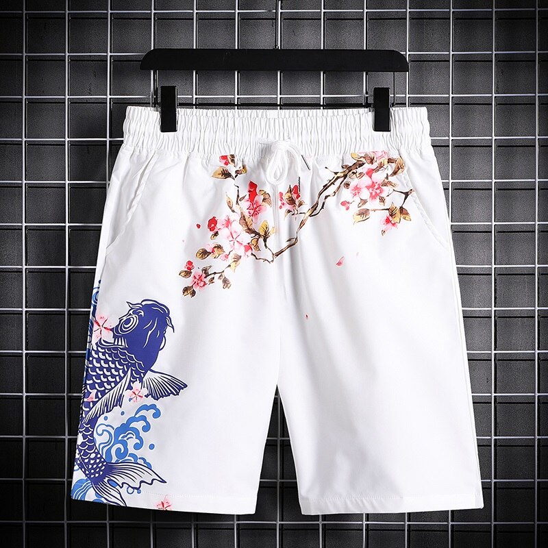 Pantalones de Kung Fu, ropa tradicional china para hombres, pantalones de lino para hombres, Kimonos, pantalones cortos de tablero para hombres, pantalones cortos 10851: 1 / S