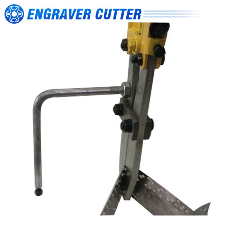 Metal Channel Letter Angle Bender Bending Tools, Bending Width 100mm