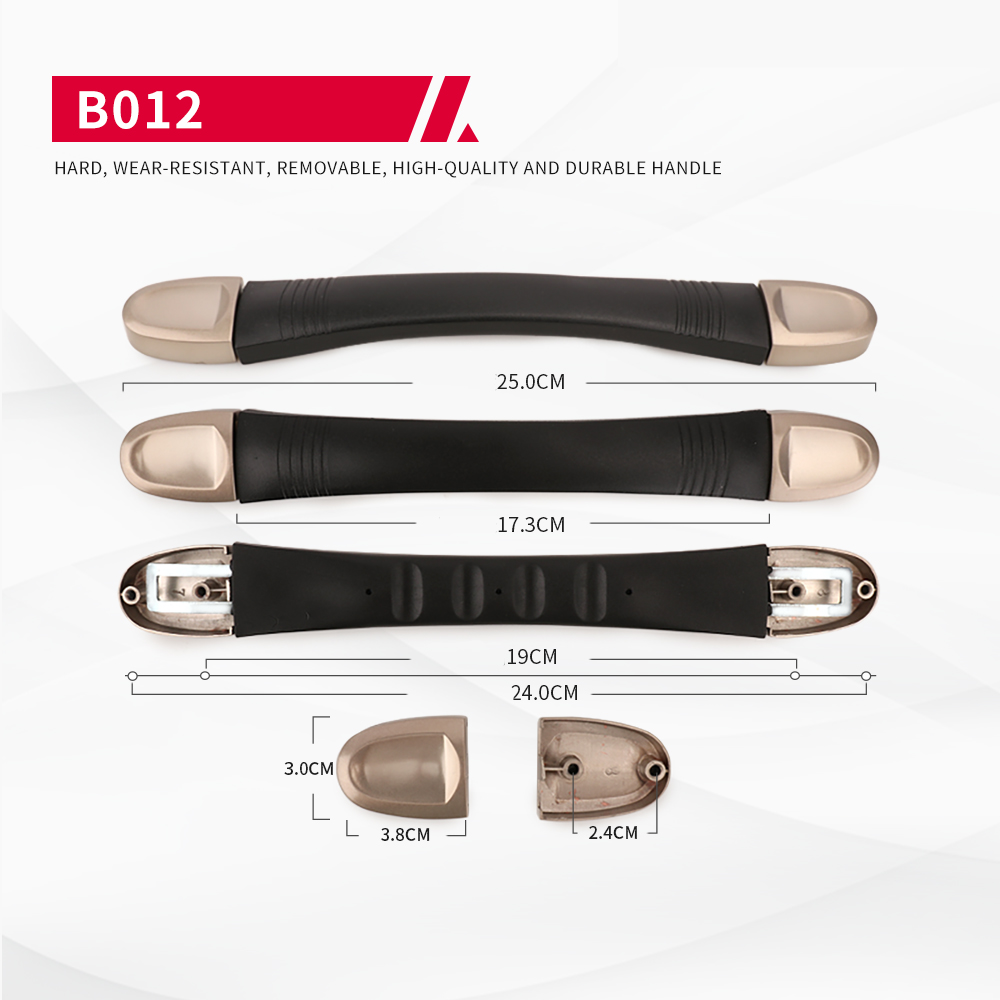 Travel Suitcase Luggage Handle Replacement Suitcase Travel Luggage Luggage Handle with Carry Handle with Spare Bag Parts: green