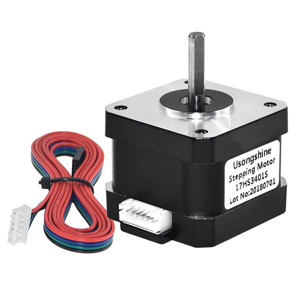 Stepper Motor Driver, Stepper Motor Driver Controller for 17Stepper Motor, for 3D Printer, DIY Kits