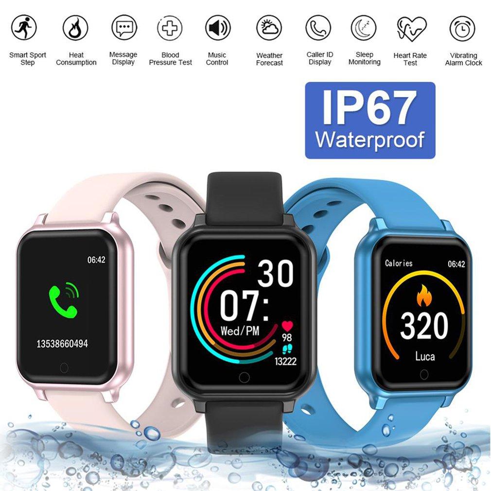 T70 Smart Watch Sport Smartwatch waterproof Smart Watch intelligent Watch Heart rate monitoring Touch screen Watch