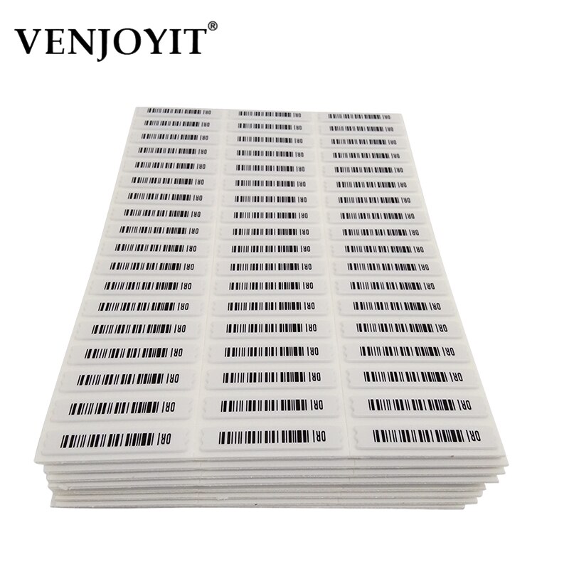 1000PCS AM 58KHZ for anti-shoplifting DR soft label for security door