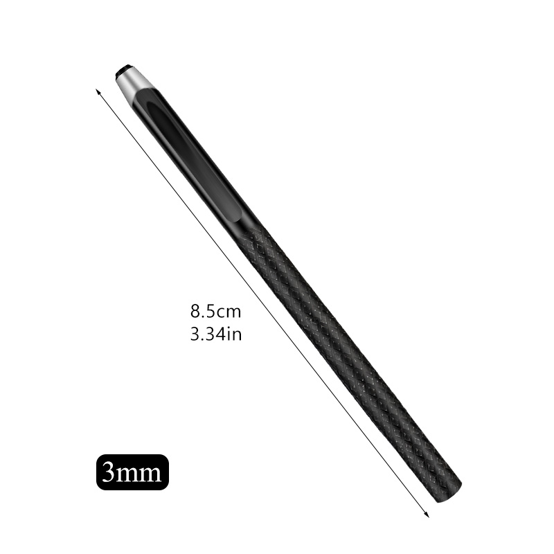 1Pc 1mm-10mm Round Shape Leather Hole Punch Steel Leather Craft Hollow Hole Punch For Clothing Leather Working: Type8