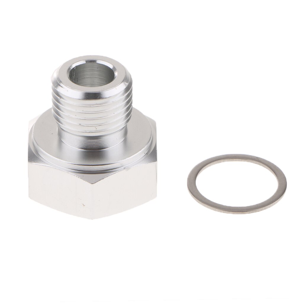 Oil Fuel Pressure Sensor Adapter M16X1.5 To 1/8 NPT For GM LS Engine