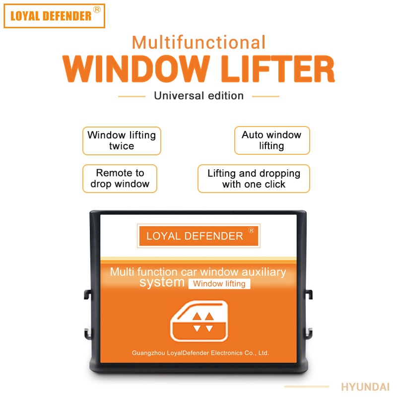 Car Auto power window closer for Hyundai IX35 easy installation power window closer module window roll up