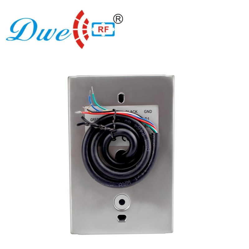 DWE CC RF Control card readers metal waterproof rfid reader ip68 wiegand 26 125khz rf id access control