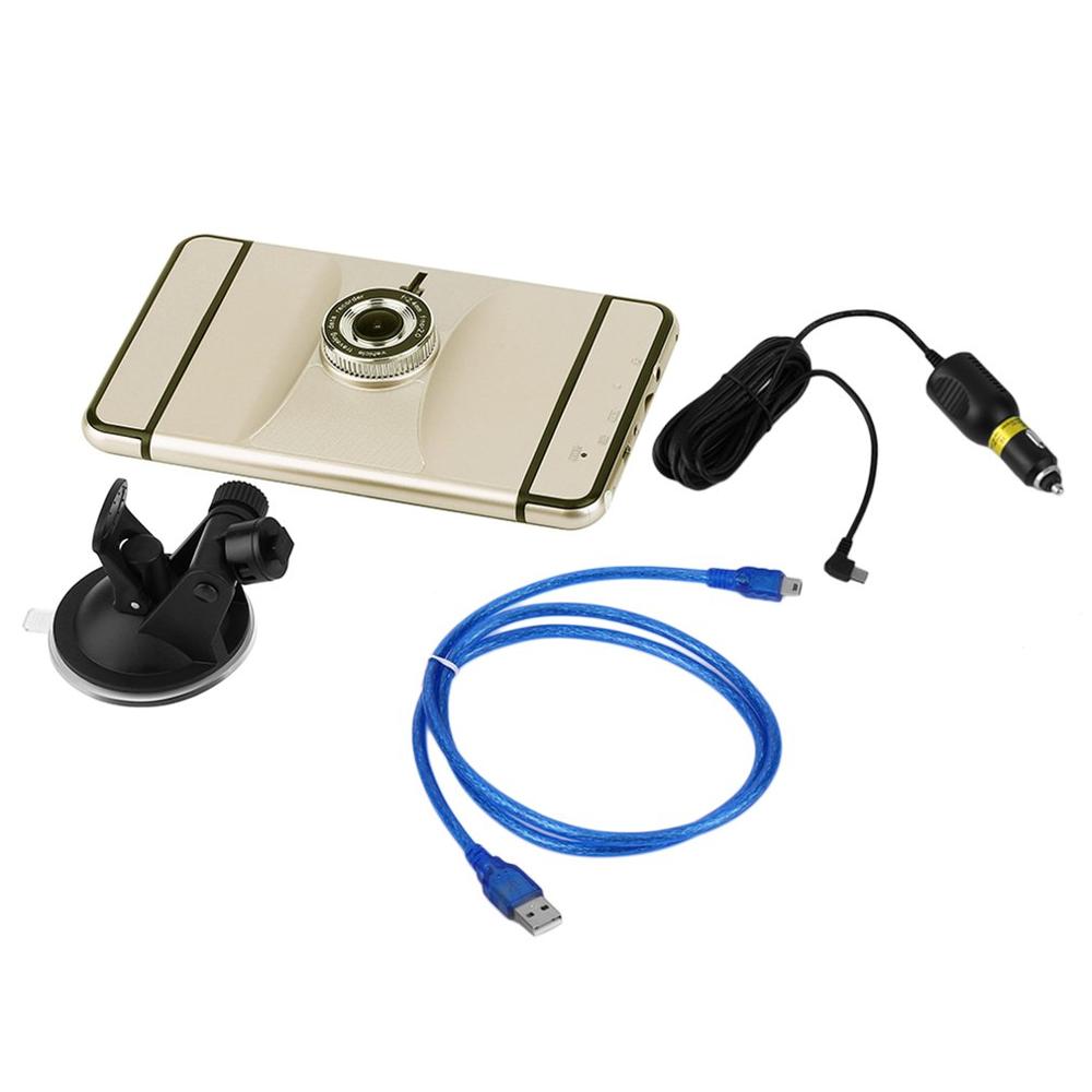 7 Inch Auto Gps Navigatie Voertuig Reizen Data Recorder Smart Voor Android Wifi Ondersteuning Achteruitrijcamera