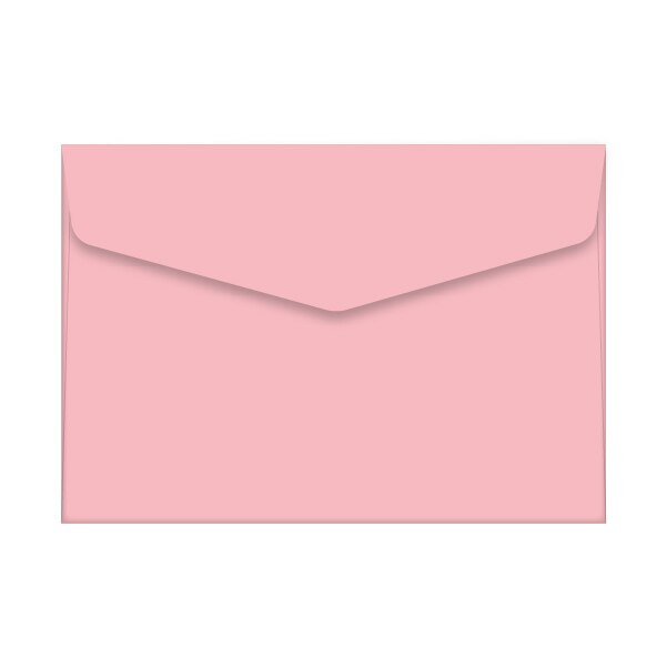 100 sztuk/partia cukierki kolor mini koperty DIY wielofunkcyjne Craft Paper koperta na list papieru pocztówki szkolne: 100P Pink