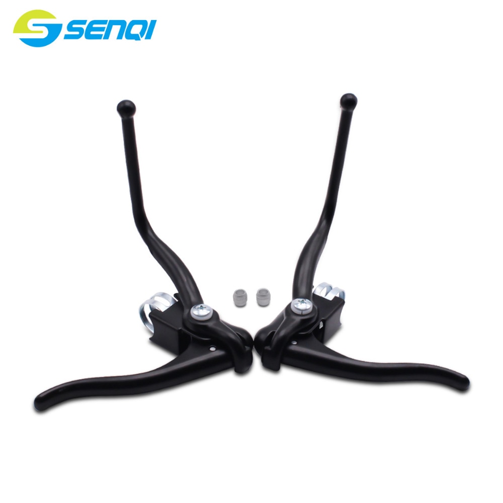 Road Bicycle Double Handle Brake Double Lever With Auxiliary Brake Handle For C Brake And V Brake SCS038