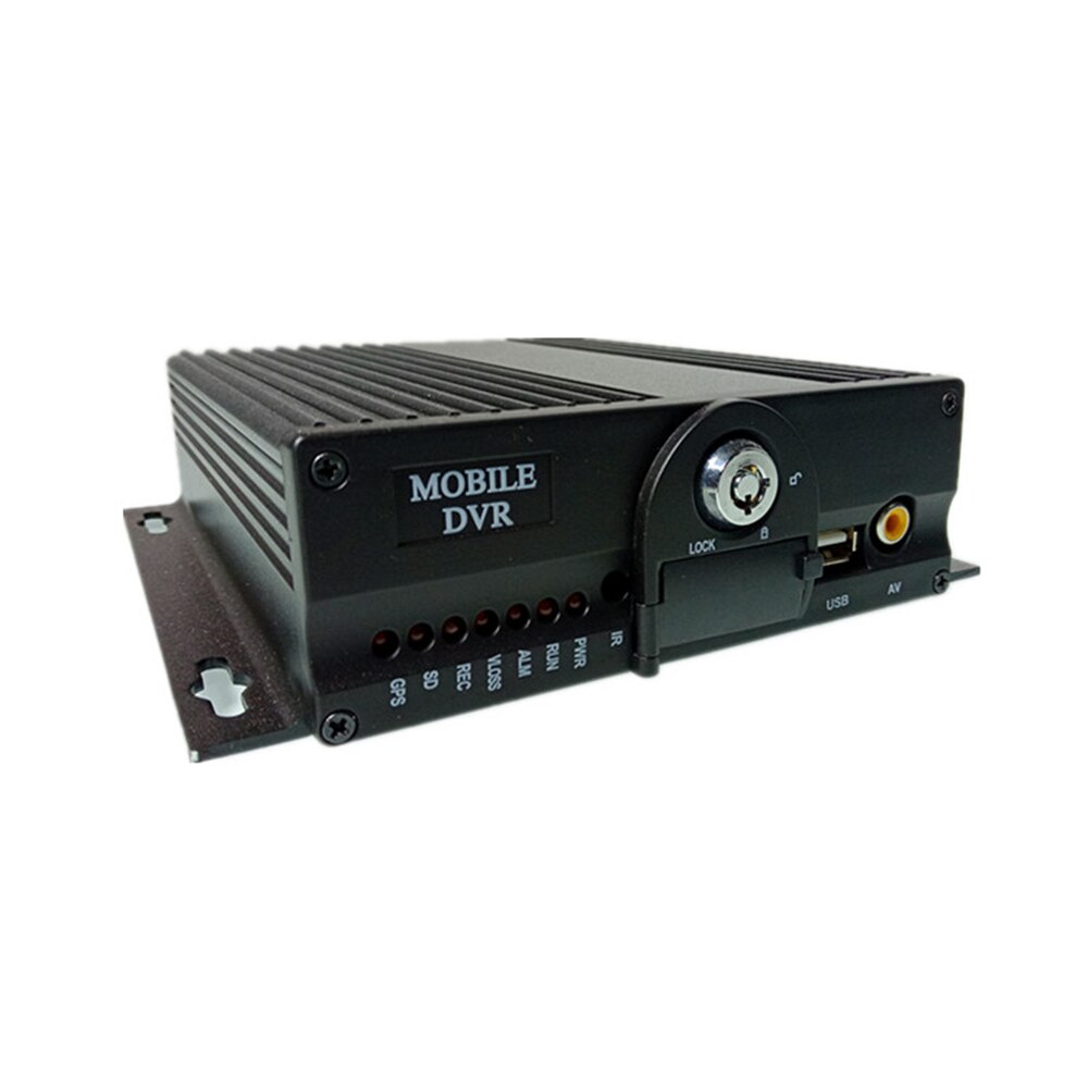 GPS 4 Channel 1080p vehicle black box truck DVR for vehicle security