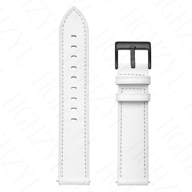 Lederarmband für Garmin Venu 3S 2S/Forerunner 245 265S 255S/Vivoactive 4S Armband Mädchen Frauen Smartwatch Armband Armband: S / Khaki