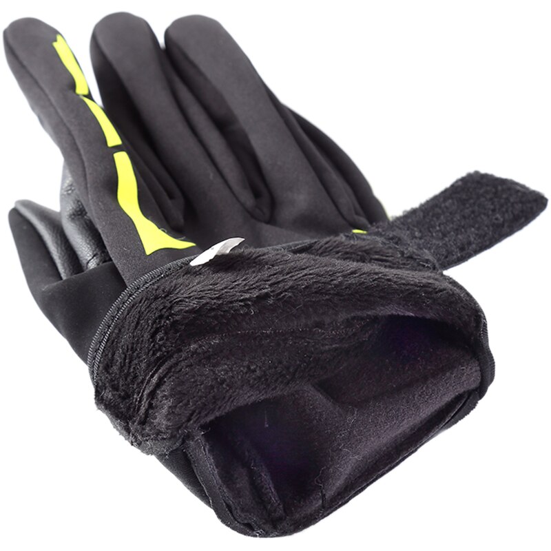 Jackcome Volledige Vinger Fietsen Touch-Screen GW-828 MTB Winter Handschoenen Antislip Fiets Racing Handschoenen Warm Houden