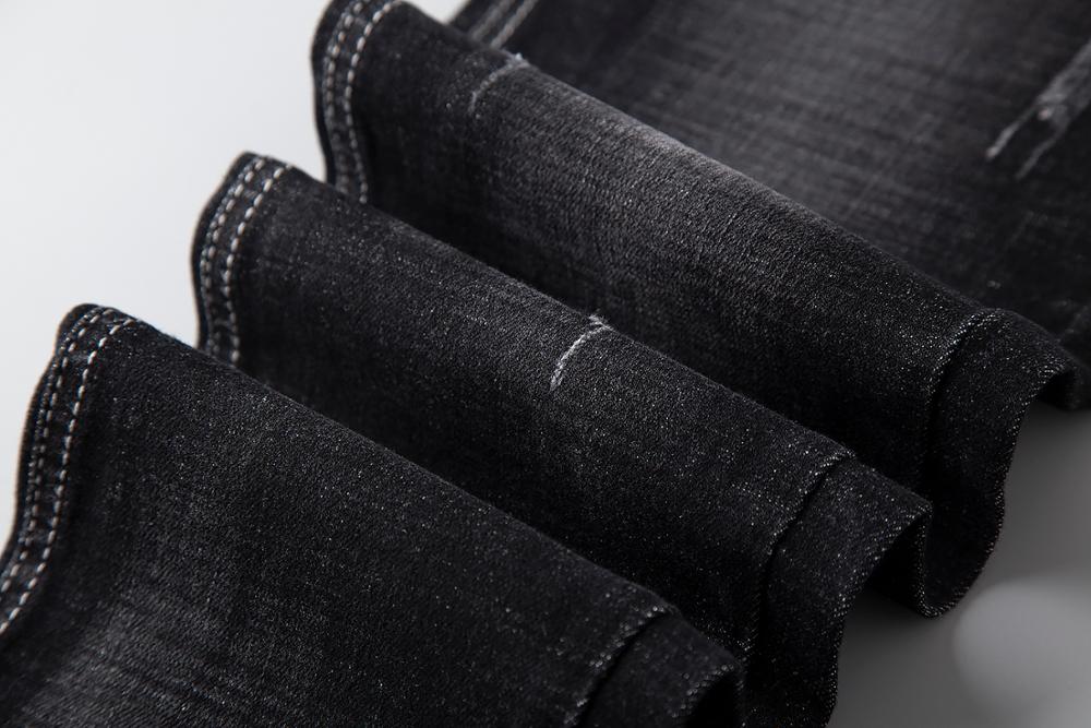 Gothic brand jeans men straight slim fit black 3d embroidery plus size 29-38 homme denim trousers cotton male jeans pants